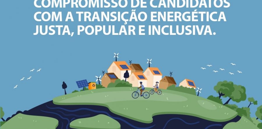 A transição energética é um compromisso de todos