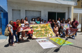 Jovens rurais da Borborema participam de formações e se juntam às mulheres para resistir às indústrias de energia