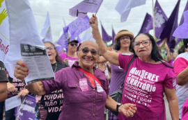 Em defesa do território agroecológico, mais de 5 mil mulheres ocupam as ruas de Montadas-PB na 14ª. Marcha pela Vida das Mulheres e pela Agroecologia