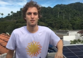 Brasileiro é finalista de prêmio global da ONU com projeto de energia solar em favelas do Rio